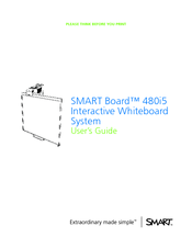Smart Technologies SMART Board 480i5 User Manual