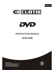 Curtis DVD1096 Instruction Manual