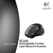 Logitech MX 1100R User Manual