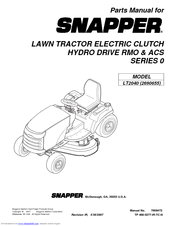 Snapper LT2040 (2690655) Parts Manual