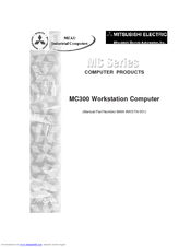 Mitsubishi Electric MC300 User Manual