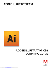 Adobe ILLUSTRATOR CS4 Manual