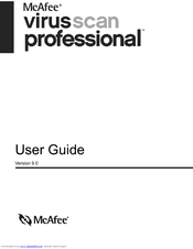 McAfee VPM80E005RAA - VirusScan Professional 2004 User Manual