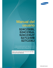 Samsung S24C230JY Manual Del Usuario