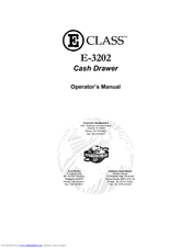 Datamax E-class E-3202 Operator's Manual