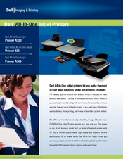 Dell 922 - Photo All-in-One Printer 922 Specification