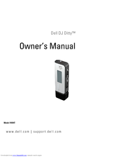 Dell DJ DITTY HV04T Owner's Manual