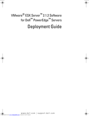 VMware VmWare ESX Server 2.12 Deployment Deployment Manual
