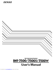 Denso BHT-7500S User Manual
