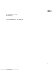 IBM NetVista 6279 Hardware Manual