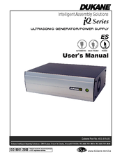 Dukane 40HS120-2A Series User Manual