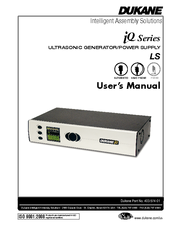 Dukane iQ Series LS User Manual