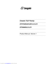 Seagate Cheetah 73LP ST336605LC Product Manual
