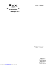 Electrolux FB551BA+ User Manual
