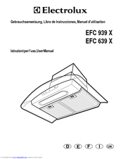 Electrolux EFC 639 X User Manual