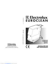 Electrolux W 345 B/M Manual For Use And Maintenance