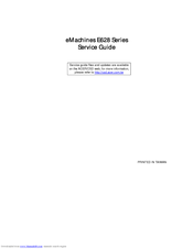 Acer eMachines E628 Series Service Manual