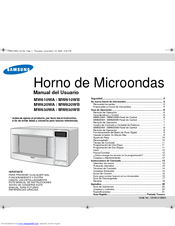 Samsung MW610WB Manual Del Usuario