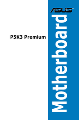 Asus P5K3 Premium WiFi-AP User Manual