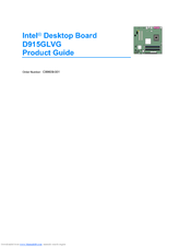 Intel D915GLVG Product Manual