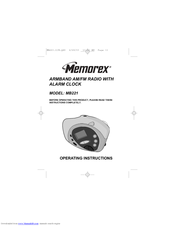 Memorex MB221 Operating Instructions Manual