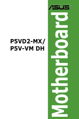 Asus Motherboard P5VD2-MX Benutzerhandbuch