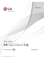 LG optimus L9 User Manual