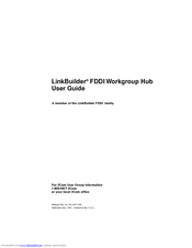3Com 3C780 - LinkBuilder FDDI Base Unit User Manual