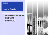 Epson EMP 6110 User Manual
