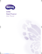 BenQ SH940 User Manual
