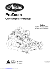 Ariens ProZoom 3166S Owner's/Operator's Manual