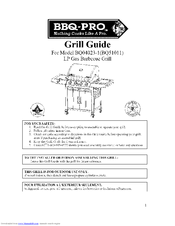 BBQ BQ51011 Manual