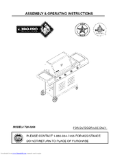 BBQ 720-0266 Assembly & Operating Instructions