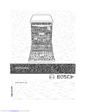 Bosch 9000373507 Instructions For Use Manual