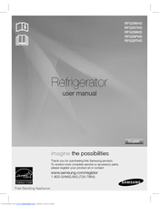 Samsung RFG29THDBP User Manual