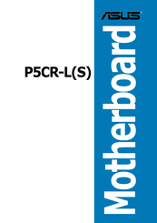Asus P5CR-L User Manual