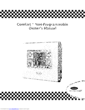 Carrier Comfort Non-Programmable Owner's Manual
