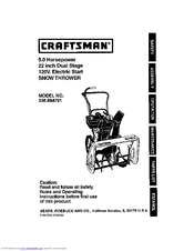 CRAFTSMAN 536.884791 Owner's Manual