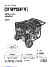 Craftsman 580.325610 Operator's Manual