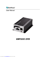 EverFocus EMV200 User Manual