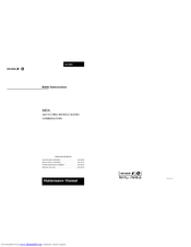 Ericsson LBI-38653 Maintenance Manual
