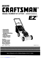 Craftsman 917.377331 Owner's Manual