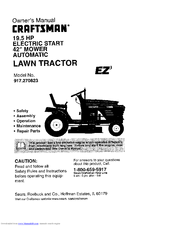 Craftsman 917.270823 Owner's Manual