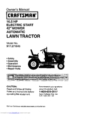 Craftsman 917.271645 Owner's Manual