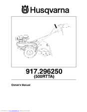Husqvarna 917.296250 Owner's Manual