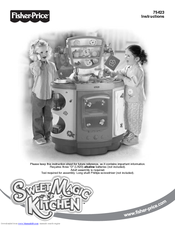 Fisher-Price Sweet Magic Kitchen 75423 Instructions Manual