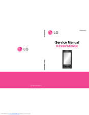 LG KE990c Service Manual