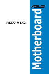 Asus P8Z77-V LK2 User Manual