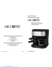 Mr. Coffee ECM22 User Manual