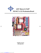 MSi K8T Master2-FAR7 User Manual